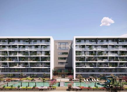 Apartment for 70 000 euro in Antalya, Turkey