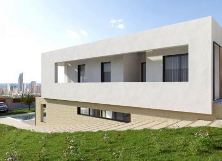 Villa for 760 000 euro in Finestrat, Spain