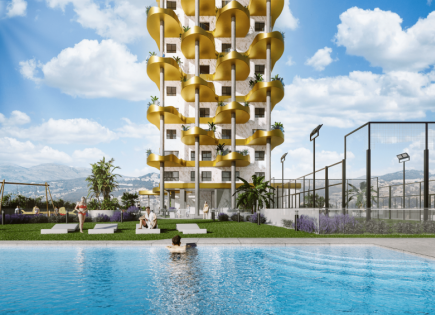Apartment für 620 000 euro in Calp, Spanien