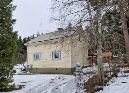House for 38 000 euro in Kotka, Finland