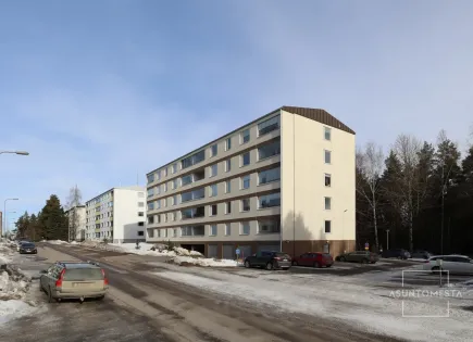 Flat for 36 000 euro in Lappeenranta, Finland