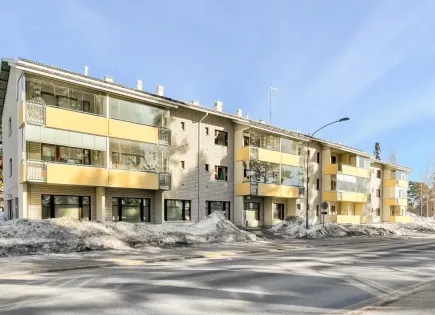 Flat for 30 000 euro in Nurmes, Finland