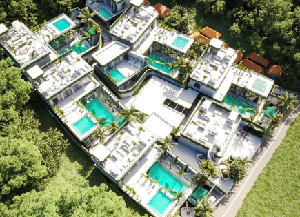 Villa para 503 672 euro en Bukit, Indonesia