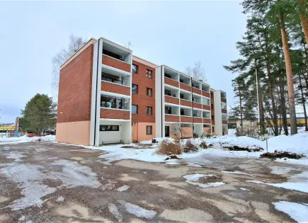 Flat for 18 500 euro in Mantyharju, Finland