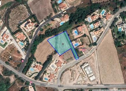 Land for 315 000 euro in Paphos, Cyprus