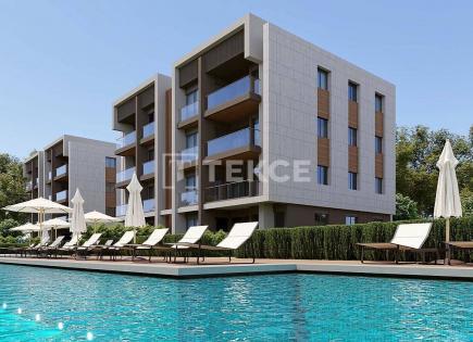 Apartment for 598 000 euro in Antalya, Turkey