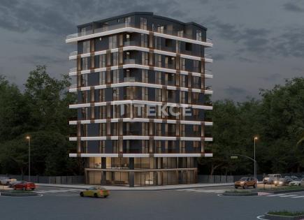 Apartment for 136 000 euro in Antalya, Turkey