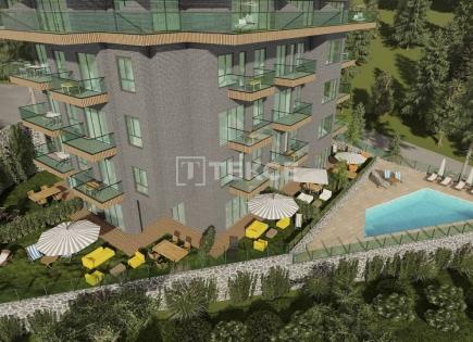 Apartment for 163 000 euro in Alanya, Turkey