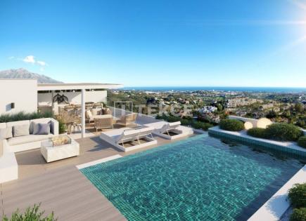 Penthouse for 4 300 000 euro in Benahavis, Spain