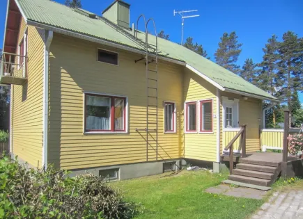 House for 29 000 euro in Pieksamaki, Finland