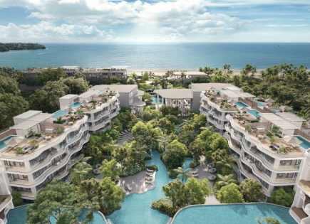 Penthouse for 1 707 556 euro on Phuket Island, Thailand