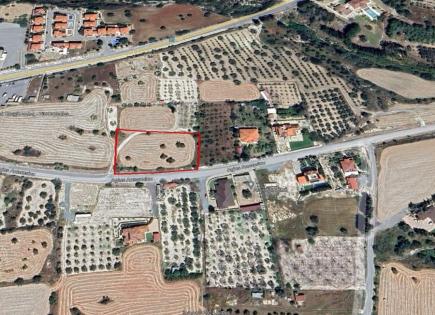 Land for 275 000 euro in Larnaca, Cyprus