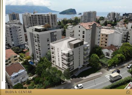 Apartment for 186 840 euro in Budva, Montenegro