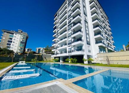 Apartment for 75 000 euro in Alanya, Turkey