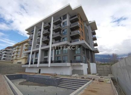 Apartment for 138 000 euro in Alanya, Turkey