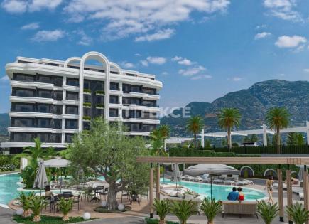 Apartment for 570 000 euro in Alanya, Turkey