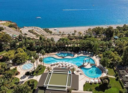 Hôtel pour 85 000 000 Euro à Antalya, Turquie