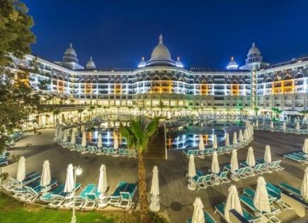 Hotel for 75 000 000 euro in Antalya, Turkey