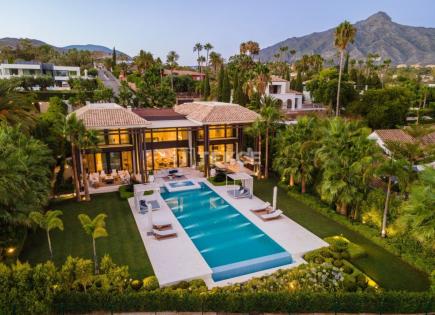 Villa for 13 500 000 euro in Marbella, Spain