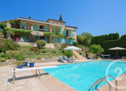 Villa for 2 250 000 euro in Mougins, France
