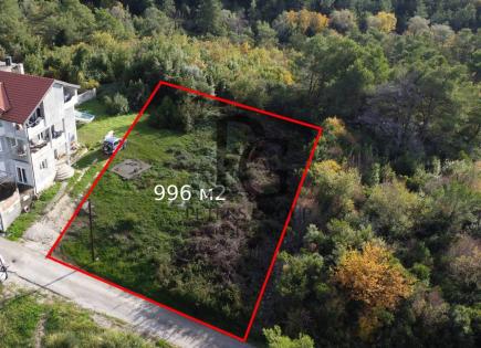 Land for 239 040 euro in Tivat, Montenegro