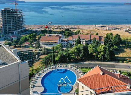 Flat for 335 000 euro in Becici, Montenegro