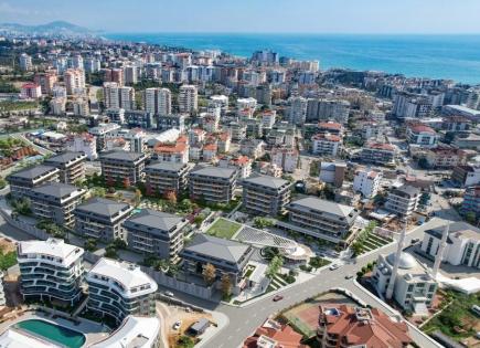 Wohnung für 252 704 euro in Alanya, Türkei