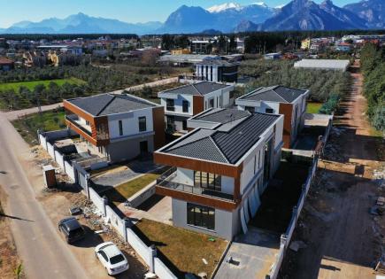 Villa for 750 000 euro in Antalya, Turkey