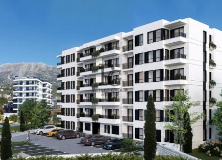 Flat for 262 350 euro in Dobra Voda, Montenegro
