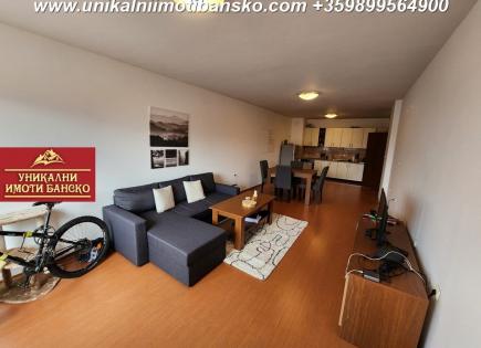 Apartment for 80 000 euro in Bansko, Bulgaria