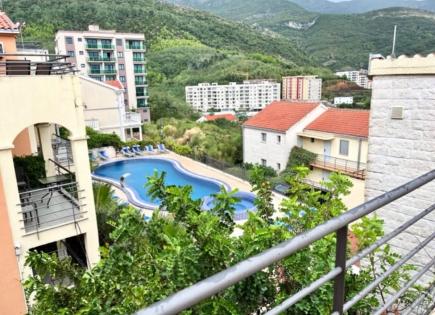 Flat for 120 000 euro in Becici, Montenegro