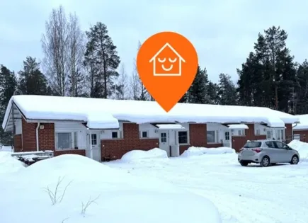 Townhouse for 19 000 euro in Jamsa, Finland