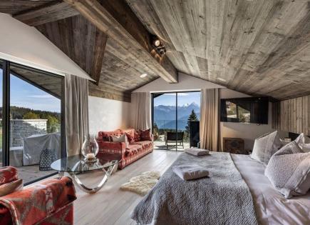 Hotel para 33 000 000 euro en Crans-Montana, Suiza