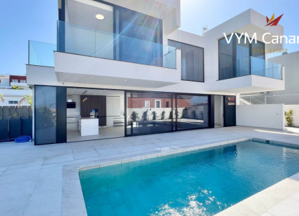 Villa for 1 750 000 euro on Tenerife, Spain