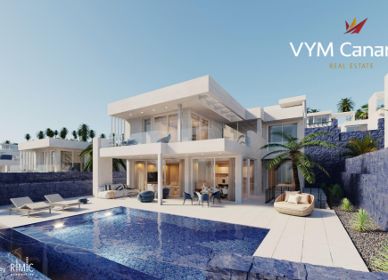 Villa for 1 950 000 euro on Tenerife, Spain