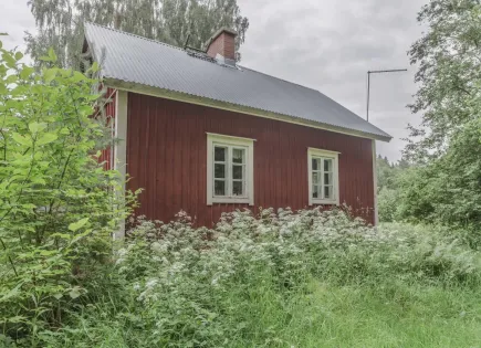 House for 15 000 euro in Palkane, Finland