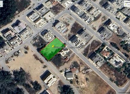 Land for 353 000 euro in Famagusta, Cyprus