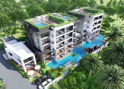 Apartment for 219 948 euro in Phuket, Thailand