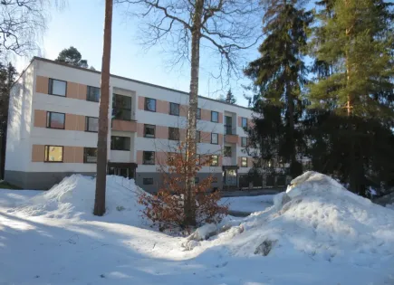 Flat for 12 000 euro in Imatra, Finland