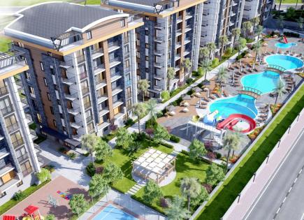 Appartement pour 88 500 Euro à Serik, Turquie