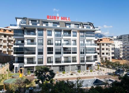 Flat for 95 000 euro in Alanya, Turkey