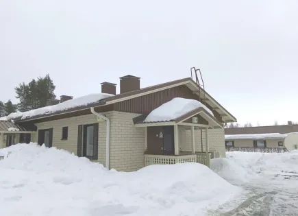 Townhouse for 18 000 euro in Lieksa, Finland