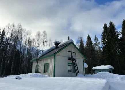 House for 19 000 euro in Paltamo, Finland