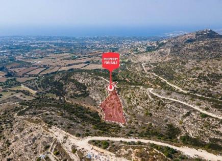 Land for 245 000 euro in Paphos, Cyprus