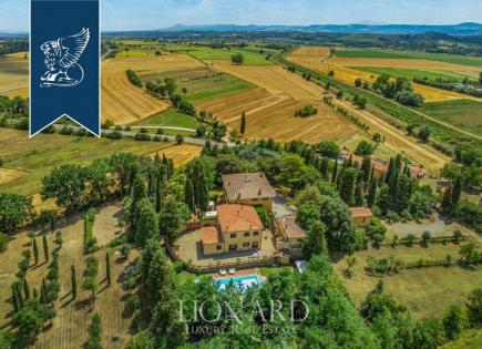 Villa for 3 400 000 euro in Foiano della Chiana, Italy