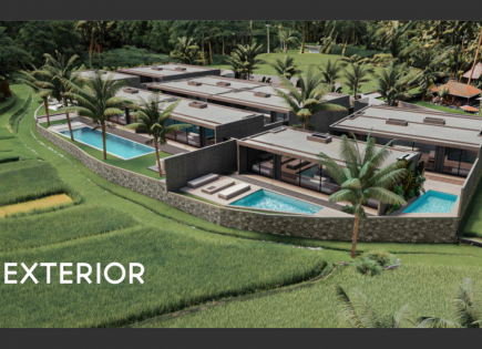 Villa for 176 408 euro in Tabanan, Indonesia