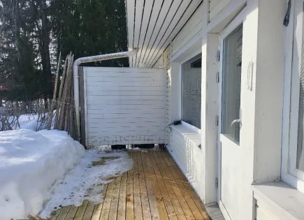 Townhouse for 15 000 euro in Kitee, Finland