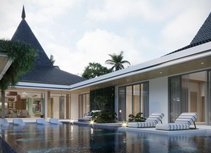 Villa for 1 662 990 euro on Phuket Island, Thailand