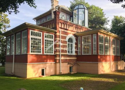 House for 2 000 euro per month in Jurmala, Latvia