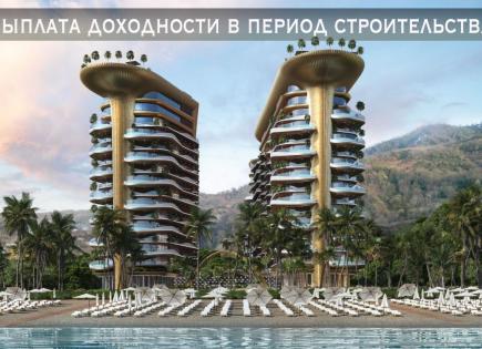 Apartment for 62 874 euro in Kvariati, Georgia